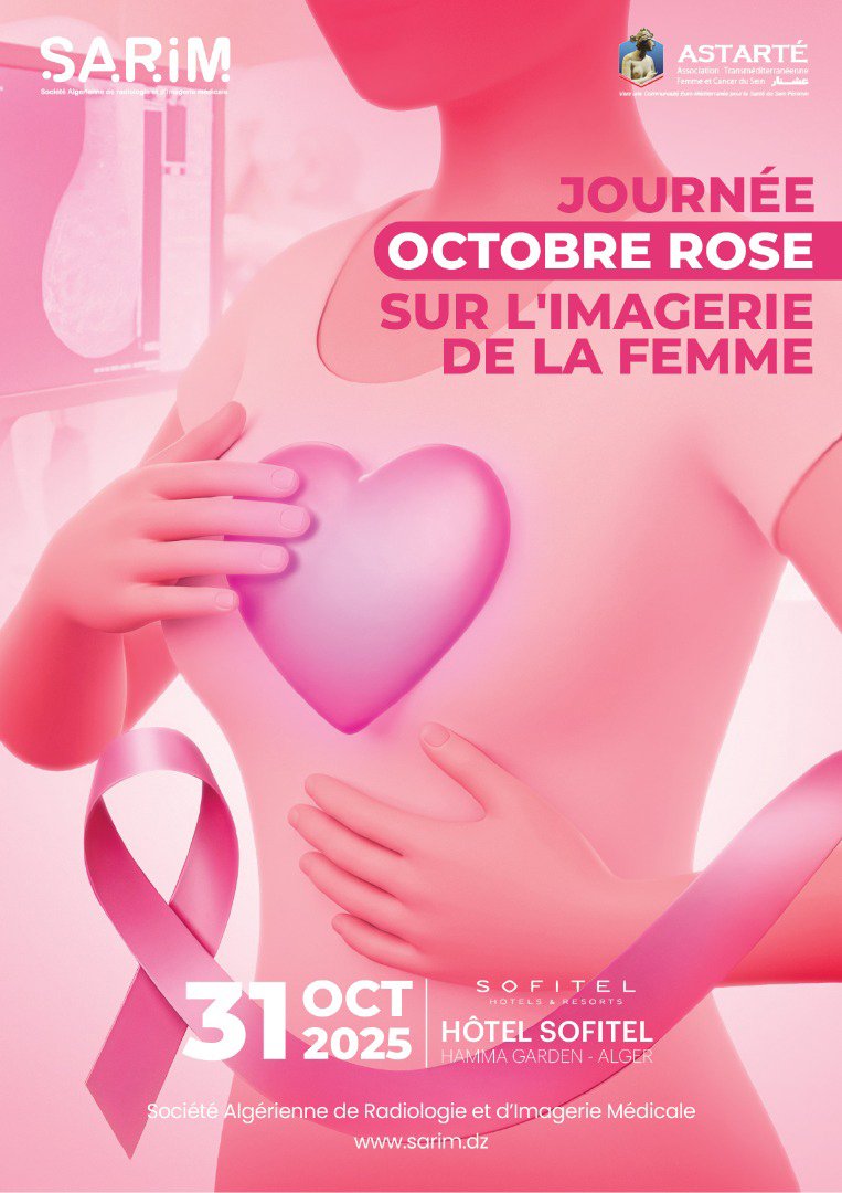 Journée Thématique sur l’Imagerie de la Femme - Octobre Rose- 31 Octobre 2025