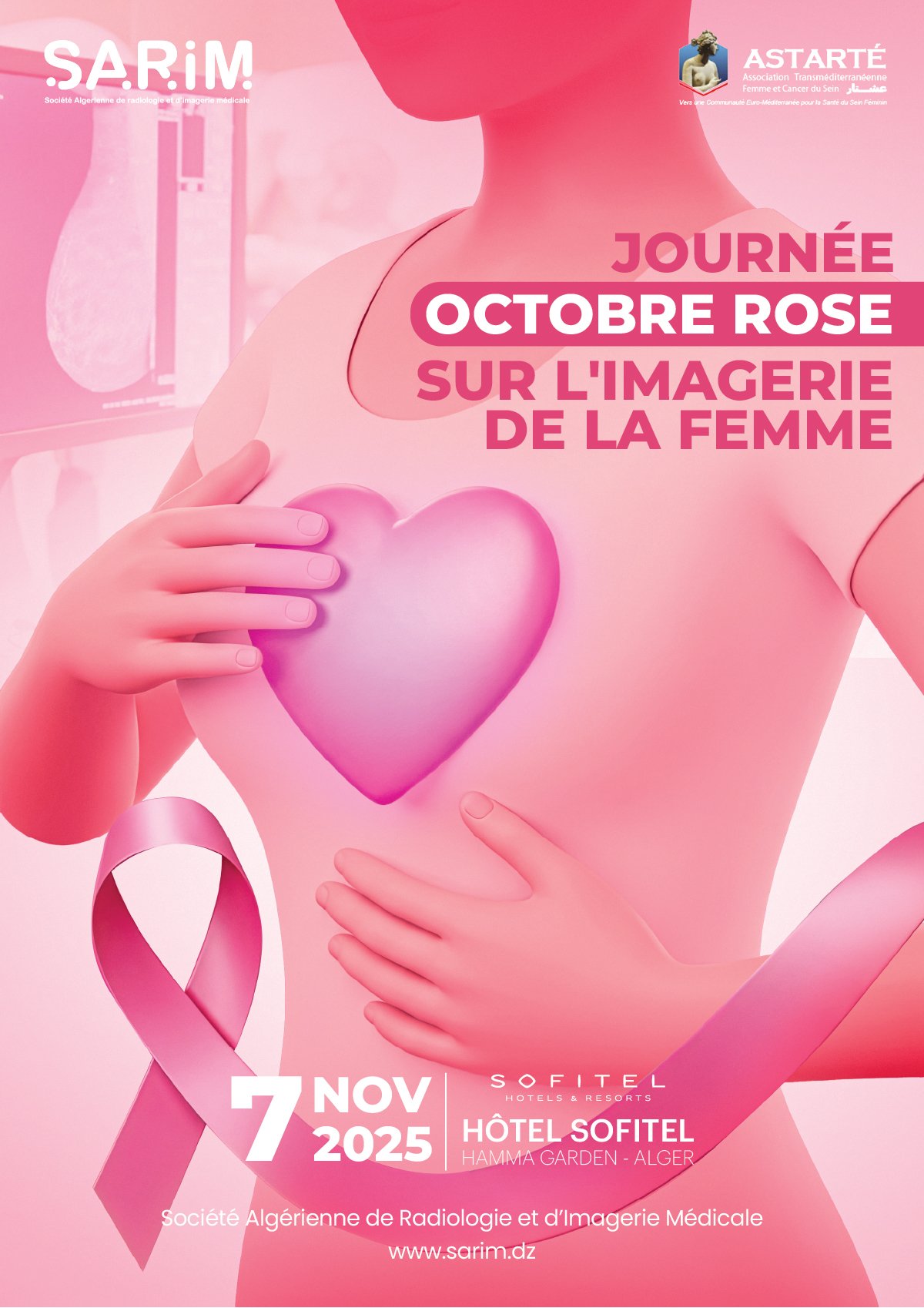 Journée Thématique sur l’Imagerie de la Femme - Octobre Rose- 07 Novembre 2025