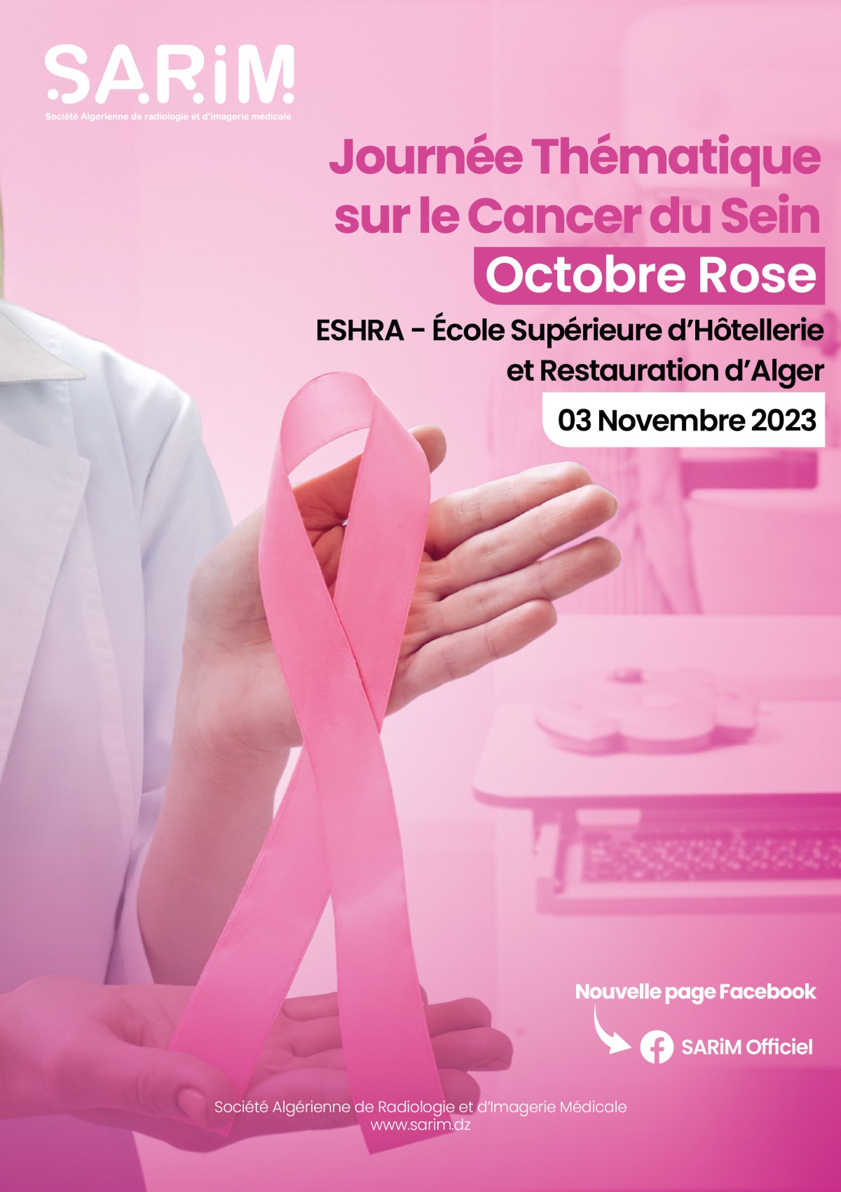 Journée Thématique sur le Cancer du Sein -Octobre Rose- 03 Novembre 2023